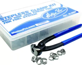 Motion Pro Stepless Clamp Fuel Line Fittings Kit 80/Pc 12-0083