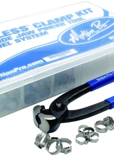Motion Pro Stepless Clamp Fuel Line Fittings Kit 80/Pc 12-0083                                     - 12-0083 - Image 2
