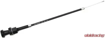 Motion Pro Black Vinyl Choke Cable 06-0204 - 06-0204