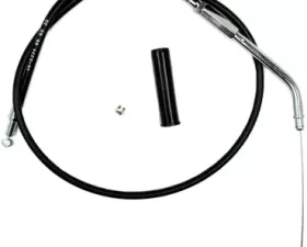 Motion Pro Black Vinyl Throttle Cable 06-0334