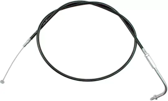 Motion Pro 06-0033 Black Vinyl Throttle Cable for Harley