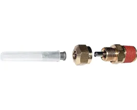 Motion Pro Needle Adapter For Schrader Ty Pe Pressurizing Shock Gauge 08-0075