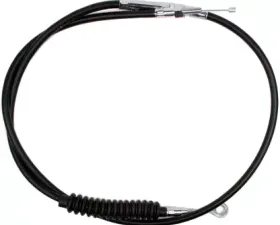 Motion Pro Black Vinyl Clutch Lw Cable 06-0143