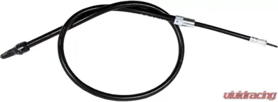 Motion Pro Black Vinyl Speedo Cable 03-0124 - 03-0124