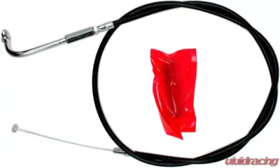 Motion Pro Black Vinyl Throttle Cable 06-0253 - 06-0253