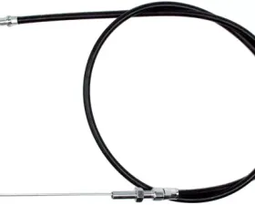 Motion Pro Black Vinyl Clutch Lw Cable 06-0120