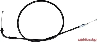 Motion Pro Black Vinyl Throttle Pull Cable 02-0102 - 02-0102