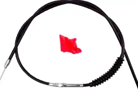 Motion Pro Black Vinyl Clutch Lw Cable 06-0144