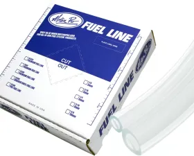 Motion Pro Clear Vinyl Fuel Line 5/16