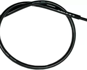 Motion Pro Black Vinyl Speedo Cable 03-0017