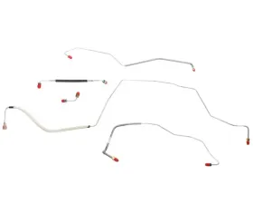 Fine Lines Century Front Brake Line Kit For 99-05 Buick Century w/ 3.1L Engine AWABS and Traction Control Front Brake Line Kit Stainless