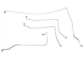 Fine Lines Front Brake Line Kit For 97-05 Park Avenue w/o Traction Control Steel