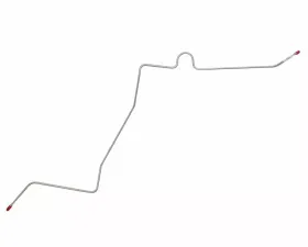 Fine Lines Transmission Vacuum Modulator Line For 68-72 Oldsmobile Cutlass 442 Turbo-Hydramatic 400 Steel