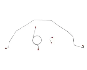 Fine Lines Front Brake Line Kit For 65 Bel Air Impala Standard Brakes Stainless