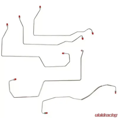 Fine Lines Complete Brake Line Kit For 96-99 LeSabre Bonneville 88 Regency Non Traction Control Complete Steel - CBK0008OM