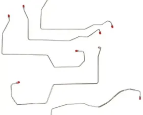 Fine Lines Complete Brake Line Kit For 96-99 LeSabre Bonneville 88 Regency Non Traction Control Complete Stainless