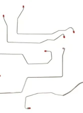 Fine Lines Complete Brake Line Kit For 96-99 LeSabre Bonneville 88 Regency Non Traction Control Complete Stainless                                     - CBK0008SS - Image 2