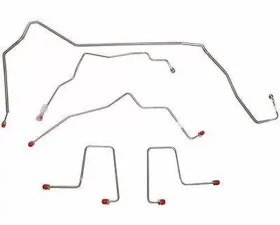 Fine Lines Complete Brake Line Kit For 01-05 Blazer/Jimmy ZR2 Complete Steel
