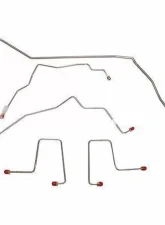 Fine Lines Complete Brake Line Kit For 01-05 Blazer/Jimmy ZR2 Complete Stainless                                     - CBK0011SS - Image 2