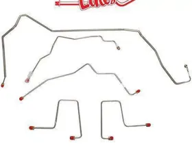 Fine Lines Complete Brake Line Kit For 98-99 Blazer Jimmy Bravada 4WD and 4-Door Complete Steel