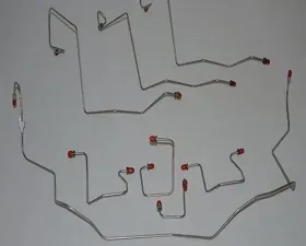 Fine Lines Complete Brake Line Kit For 98-01 Dodge Ram 1500 4WD AWABS Ext Cab/Short Bed Complete Steel