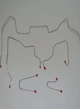Fine Lines Complete Brake Line Kit For 95-00 C2500/C3500 Reg Cab/Long Bed Complete Stainless                                     - CBK0015SS - Image 2
