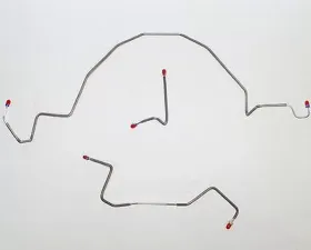 Fine Lines Complete Brake Line Kit For 98-01 Ford Ranger 2WD RWABS Ext/Reg Cab/Long Bed Stainless