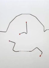 Fine Lines Complete Brake Line Kit For 98-01 Ford Ranger 2WD RWABS Ext/Reg Cab/Long Bed Stainless                                     - CBK0019SS - Image 2