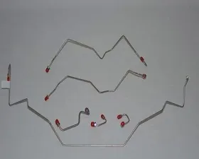 Fine Lines Complete Brake Line Kit For 95-97 Dodge Ram 1500 4WD RWABS Reg Cab/Short Bed Steel