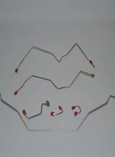 Fine Lines Complete Brake Line Kit For 95-97 Dodge Ram 1500 4WD RWABS Reg Cab/Short Bed Steel                                     - CBK0021OM - Image 2