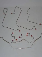 Fine Lines Complete Brake Line Kit For 95-97 Dodge Ram 1500 2WD AWABS Reg Cab/Long Bed Stainless                                     - CBK0022SS - Image 2