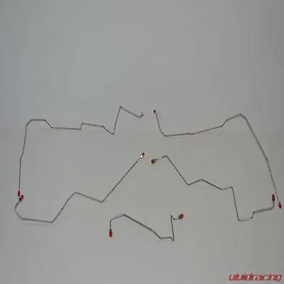 Fine Lines Complete Brake Line Kit For 02-05 Dodge Ram 1500 4WD RWABS Ext Cab/Short Bed Complete Steel - CBK0023OM