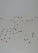 Fine Lines Complete Brake Line Kit For 02-05 Dodge Ram 1500 4WD AWABS Ext Cab/Short Bed Complete Steel                                     - CBK0038OM - Image 2