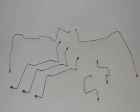 Fine Lines Complete Brake Line Kit For 02-05 Dodge Ram 1500 4WD AWABS Ext Cab/Short Bed Complete Stainless