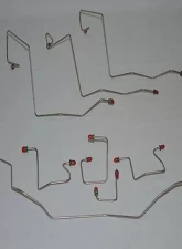 Fine Lines Complete Brake Line Kit For 98-01 Dodge Ram 3500 4WD RWABS Ext Cab/Long Bed Dually Complete Steel                                     - CBK0040OM - Image 2