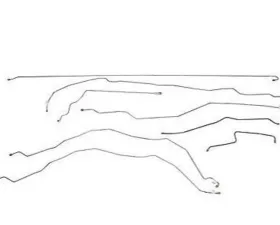 Fine Lines Complete Brake Line Kit For 01-07 GM 2500HD 6.0 Liter Reg Cab/Long Bed Complete Steel