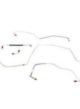 Fine Lines Complete Brake Line Kit For 99-05 Buick Century Complete Brake Set Models w/ ABS Steel                                     - CBK0054OM - Image 2