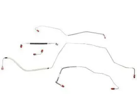 Fine Lines Complete Brake Line Kit For 99-05 Buick Century Complete Brake Set Models w/ ABS Stainless