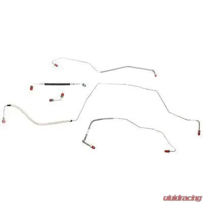 Fine Lines Complete Brake Line Kit For 99-05 Buick Century Complete Brake Set Models w/ ABS Stainless - CBK0054SS