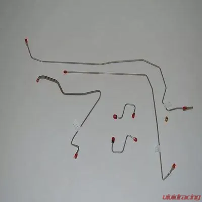 Fine Lines CBK0062OM Complete Steel Brake Line Kit for 93-95
