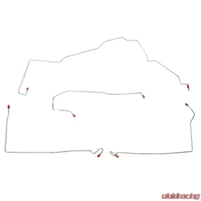 Fine Lines Complete Brake Line Kit For 01-05 Grand AM/ Malibu/ Alero with ABS Complete Stainless - CBK0064SS