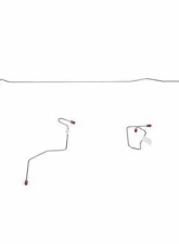 Fine Lines Complete Brake Line Kit For 06-10 Hummer H3 Complete Stainless                                     - CBK0067SS - Image 2