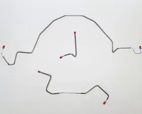 Fine Lines Complete Brake Line Kit For 98-01 Ford Ranger 2WD RWABS Reg Cab/Short Bed Complete Stainless