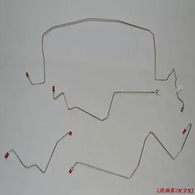 Fine Lines Complete Brake Line Kit For 02-05 Dodge Ram 1500 2WD RWABS Ext Cab/Short Bed Complete Steel - CBK0084OM