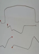 Fine Lines Complete Brake Line Kit For 02-05 Dodge Ram 1500 2WD RWABS Ext Cab/Short Bed Complete Stainless                                     - CBK0084SS - Image 2