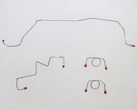 Fine Lines Complete Brake Line Kit For 03-05 Dodge Neon SRT-4 Complete Brake Set Steel