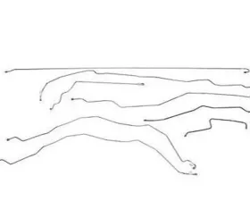 Fine Lines Complete Brake Line Kit For 01-07 GM 2500HD 6.6L or 8.1 Liter Ext Cab/Long Bed Complete Steel