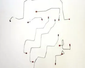 Fine Lines Complete Brake Line Kit For 98-01 Ford Explorer 5.0L Complete Steel