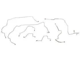 Fine Lines Complete Brake Line Kit For 00-04 Honda Insight Complete Steel