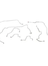 Fine Lines Complete Brake Line Kit For 00-04 Honda Insight Complete Steel                                     - CBK0101OM - Image 2